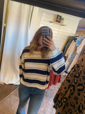 Show your Stripes Sweater
